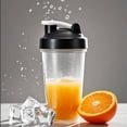 thumbnail image 2 of Botellas shaker Otylzto, 2 unidades, 830 ml, con bola mezcladora, 2 of 4