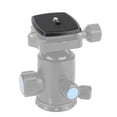 thumbnail image 4 of Quick Release Plate, Tripod Quick Release Plate Quick Release Camera Mount 35x35mm Mini Portable ABS Plastic Quick Release Plate with 1/4 Screw for Yunteng, 4 of 7