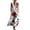 *14-Multicolor, variant on VBVC Women's Floral V-Neck Sleeveless Maxi Dress,Button Detail Loose Flowy Dress For Women,Ladies' Casual Patriotic Summer Sundress with Pockets,Multicolor,S-3XL