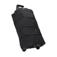 thumbnail image 2 of Bolsa de lona Rolling Wheeled Multipropósito pesado Oxford tela bolsita de tranvía sobre organizador de equipaje para deportes comerciales de picnic Negro, 2 of 8