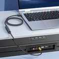 thumbnail image 2 of USB to Fiber Optical Sound Converter Cable for Stable Surround Sound, 2 of 5