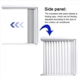thumbnail image 5 of 2Conjunto Paneles Laterales de Aire Acondicionado de Ventana con ,Panel Lateral de CA con Aislamiento Ajustable para Unidad de Aire Acondicionado de Ventana BTU, Incluido, 5 of 5