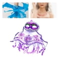 thumbnail image 6 of fenteer Women's Belly Mardi Gras for Club Fancy Dress Christmas, 6 of 8