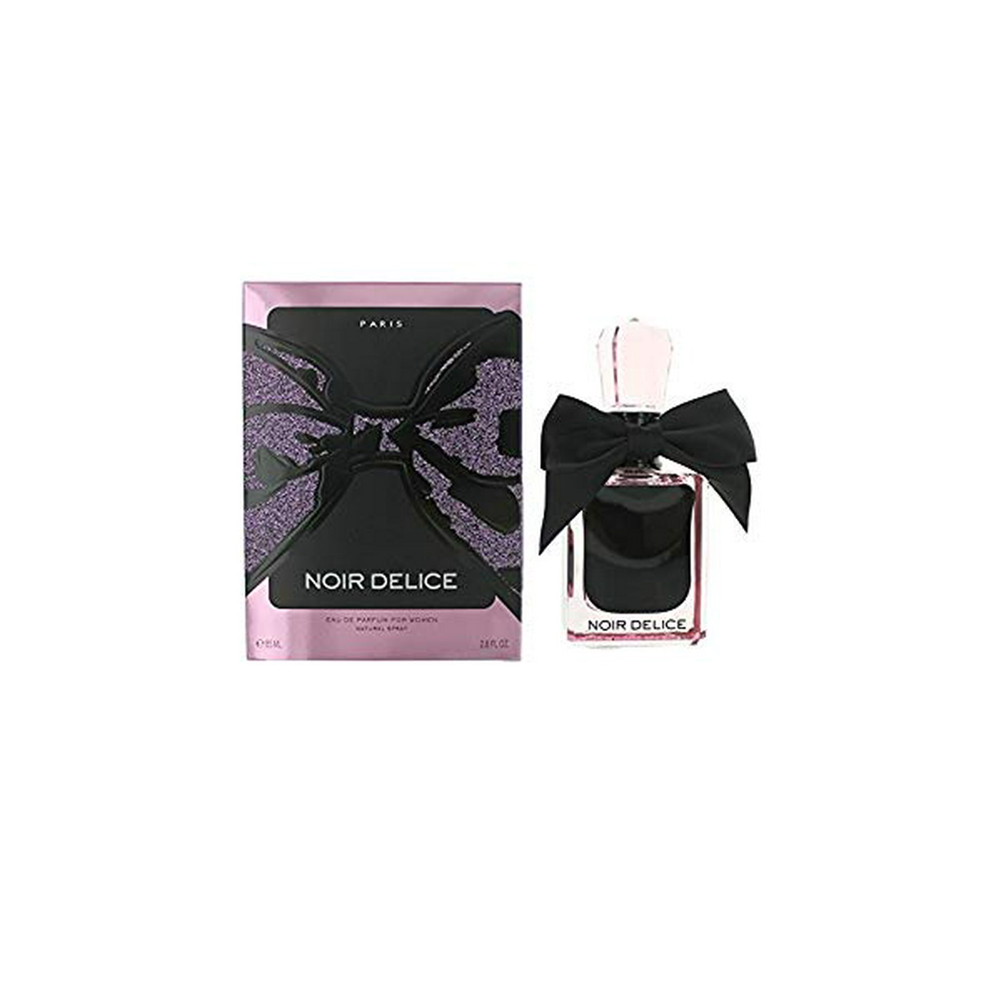 (pack 9) Noir Delice By Geparlys Eau De Parfum oz