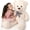 white-Teddy, variant on MorisMos Giant Teddy Bear Plush Toy - Ultra Soft & Cute Large Stuffed Animal 39 inches