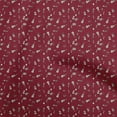 thumbnail image 1 of oneOone Polyester Spandex Maroon Fabric Musical Instruments Sewing Craft Projects Fabric Prints By Yard 56 Inch Wide, 1 of 5