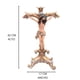 thumbnail image 2 of Cristo Cruz Crucifijo, Con Tripie, Imagen De Resina 42 Cm., 2 of 4