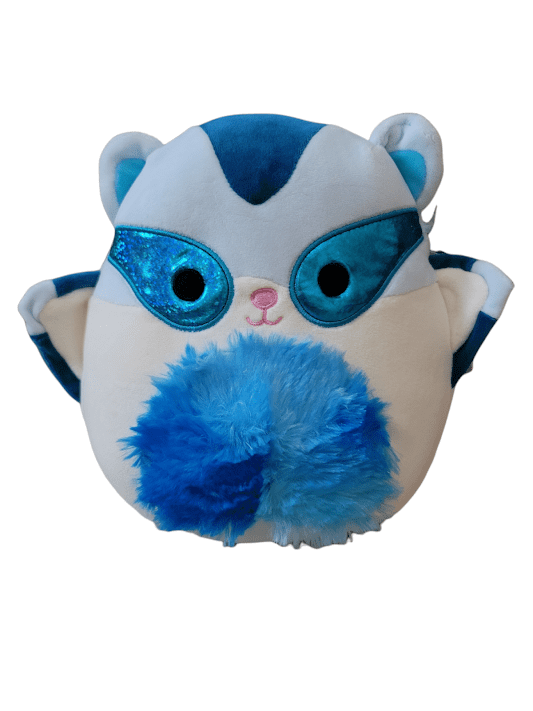 8" Teal Blue OWL Squishmallows Super Soft Plush Toy Animal Pillow Pal Buddy 
