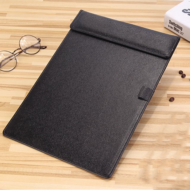 Tablero de almohadilla, carpeta de papel portátil para documentos, placa de papel para escribir, tablero para documentos, valor excepcional