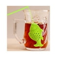 Hhsjcl Silicone Tea Bag Clips for Chips Clothes Pin Bag outside Small S