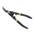 thumbnail image 3 of Herramienta universal para extraer clips de revestimiento de tapicería de automóviles y paneles de puertas. Negro Amarillo, 3 of 9