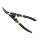 thumbnail image 3 of Herramienta universal para quitar clips de sujeción de automóviles, removedor de remaches de molduras, herramientas automotrices para Negro Amarillo, 3 of 8
