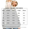 thumbnail image 4 of JuneFish Women Crewneck Sweatshirts Long Sleeve Tops Casual Loose Slit Pullover Fall Tops, 4 of 5