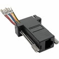 thumbnail image 3 of EATON TRIPP LITE SERIES DB9 TO RJ45 MODULAR SERIAL ADAPTER (F/F), RS-232, RS-422, 3 of 8