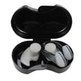 thumbnail image 1 of Juego de tapones para los oídos y pinzas para la nariz para natación, protectores portátiles para los oídos y la nariz. Gris, 1 of 9