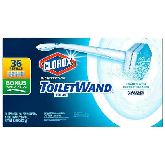 Clorox ToiletWand Refills Wand - 36 Count