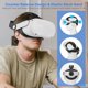 thumbnail image 5 of Correa para la cabeza con batería de 10000 mAh para Oculus Quest 2 Hurra, 5 of 7