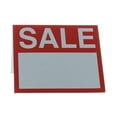 thumbnail image 3 of Sale Table Cards Lot of 40 Garage Sale Red Tags Store Supplies, 3 of 4