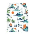 thumbnail image 4 of Xdegoge Tropical Board Shorts for Men Quick Dry Swim Trunks Elastic Waist Drawstring Bathing Suits Summer Beach Shorts with Side Pockets for Surfing Swimming Holiday, 4 of 5