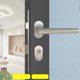 thumbnail image 3 of Kenally Cerradura de fácil instalación para puertas correderas Cerradura de gancho de amplia aplicación que no se deforma y anticorrosión Herramientas y ferretería, 3 of 6