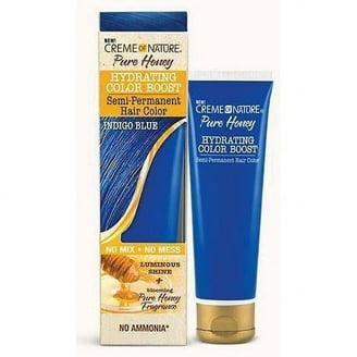 Creme Of Nature Pure Honey Hydrating Color Boost Semi Permanent