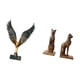 thumbnail image 5 of Estatua de gato de extendidas de resina, escultura, adorno de Feng Shui, figuras decorativas, sujetalibros, soportes para estanterías de libros,, 5 of 8