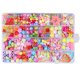 thumbnail image 1 of Juguete Con Cuentas Pulsera DIY 24 Rejillas para Regalos Navideños, 1 of 9