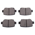 thumbnail image 3 of TRQ Rear Ceramic Brake Pads Fits 2018-2022 Tesla 3 BFA11073, 3 of 4