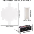 thumbnail image 3 of 20 Pack Black Lipstick Packaging Boxes Lip Gloss Boxes Essential Oil Bottle Packaging Boxes, 3 of 7