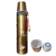 thumbnail image 1 of Termo de Acero Inoxidable Importacion 1000 ml Dorado, 1 of 2