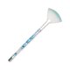 thumbnail image 5 of Fan Makeup Brush Blending Face Powder Brush Mango ergonómico Práctico Arena movediza Azul Yuyangstore Pinceles de maquillaje, 5 of 8