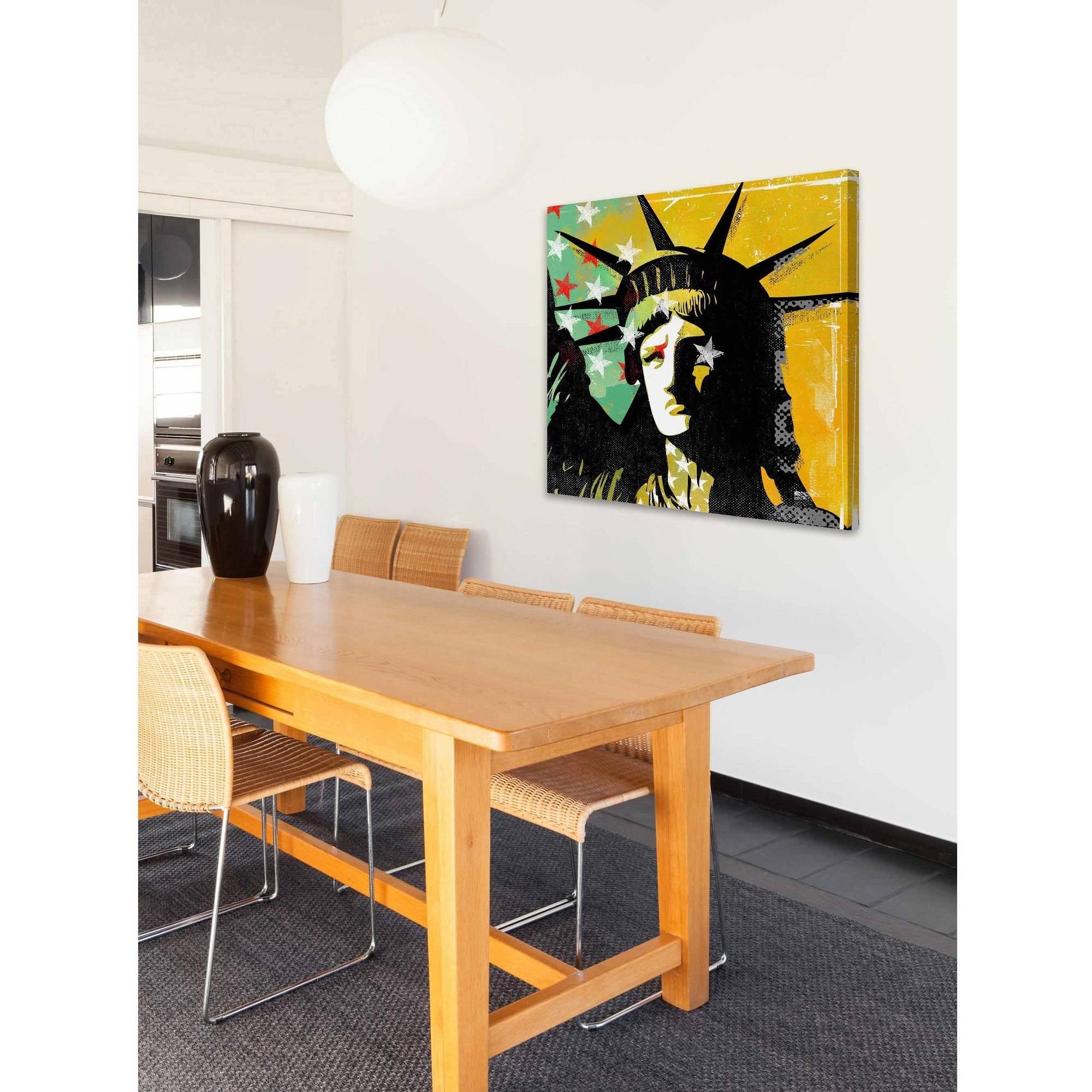 Marmont Hill "Liberty" by Rick Martin Painting Print on Wrapped Canvas