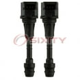 thumbnail image 3 of 2 pc Hitachi IGC0001 Ignition Coils for 22448-ZE00A 22448-ZE00C C1672 E1051 Spark Plug Wire Boot Fits select: 2017 NISSAN ARMADA PLATINUM, 2006-2008 NISSAN TITAN XE/SE/LE, 3 of 3