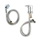 thumbnail image 3 of Kit de grifo y manguera de pulverización de 120 cm para lavabo de champú o unidad de retrolavado profesional con accesorios de control de agua fría y, 3 of 9