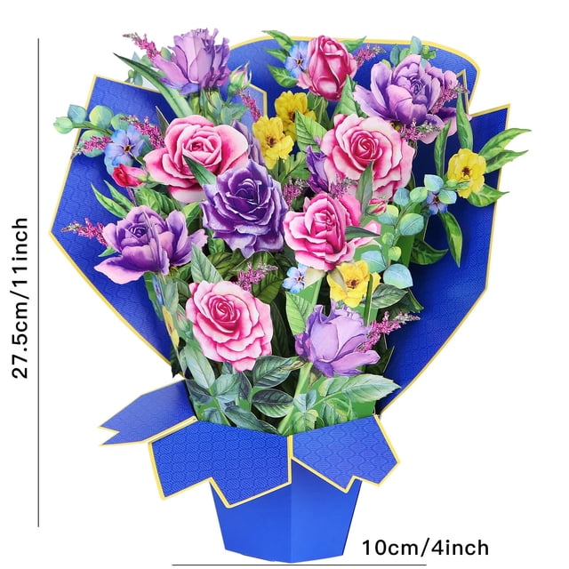 Tarjetas de Felicitación florales de Lirio de Cala para fiesta, boda, decoración del hogar, tarjeta de agradecimiento de flores, regalos para el día de la madre, Acción de Gracias