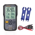 thumbnail image 1 of LODESTA LD673PV 1000W Solar Panel Tester with MPPT Tracking, Measures Pmax/Voc/Isc, 12-80V Voltage, 0-35A Current, 3.2" Backlit Screen, MC4 Leads, Reverse Connection & Over-Temp Protection,, 1 of 6