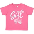 thumbnail image 3 of Inktastic Tractor Girl Girls Toddler T-Shirt, 3 of 5