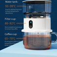 thumbnail image 6 of TELOLY 2026 New Portable Coffee Machine,Pressure Mini Coffee Maker for Car,Portable Coffee Machine Charged Brew 3 Cups,For Coffee, Espresso, Cappuccino, Camping Rv Hiking, 6 of 6