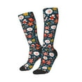 thumbnail image 2 of Balery Holiday Christmas Cookies Fun Novelty Socks Men'S Women'S Crew Socks Funny Crazy Novelty Socks Quirky And Cool Socks, 2 of 9