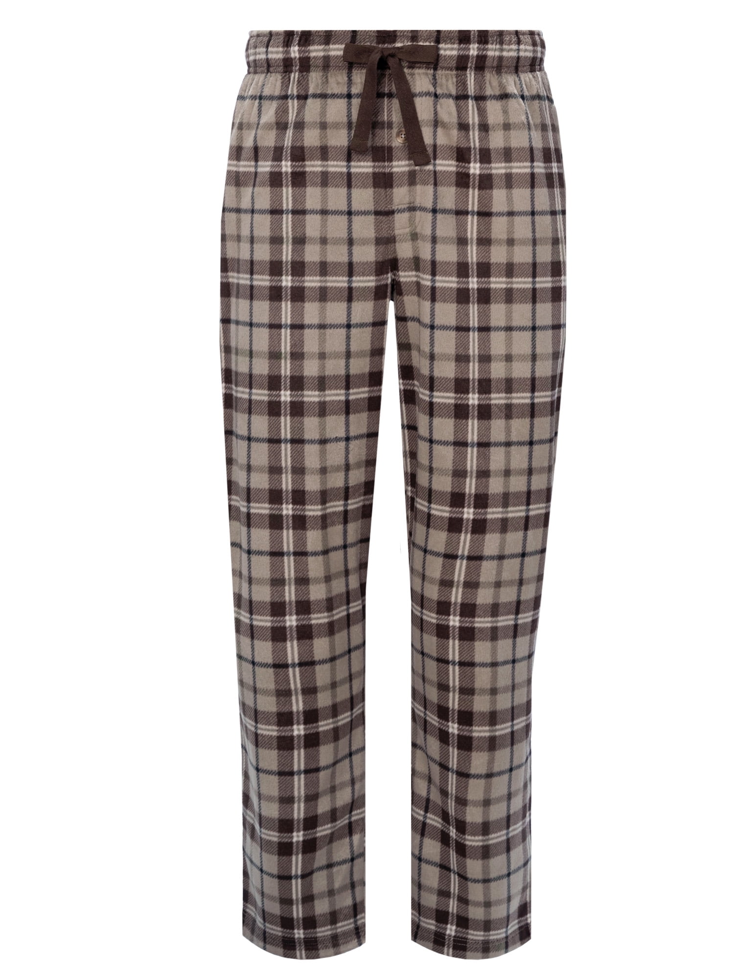 Fruit of the Loom Men's and Big Men's Fleece Sleep Pant, Sizes S - 6XL