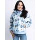 thumbnail image 2 of Sudaderas de mujer Otoño Invierno 2024 Rayas Dulces Suéteres Coreanos de Cuello en V Sudaderas con Capucha Gruesas y Sueltas Vestidos Ropa de Mujer, 2 of 5