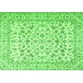 thumbnail image 1 of Ahgly Company Indoor Rectangle Persian Green Traditional Area Rugs, 2' x 4', 1 of 1
