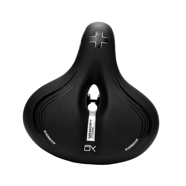 Asiento de bicicleta cómodo, cojín para sillín de bicicleta, ejercicio Universal para mujeres y hombres, transpirable, impermeable, para ciclismo al , Argén