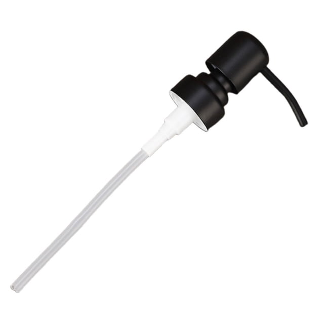Liquid Dispenser Replacement Press Pumps Pot Stainless Steel Soap Dispenser