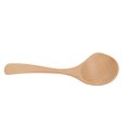 thumbnail image 1 of Large Soup Wooden Spoon, High Temperature  Safe Exquisite Easy To Store Wooden Soup Spoon Handcrafted  for Restaurant, 1 of 8