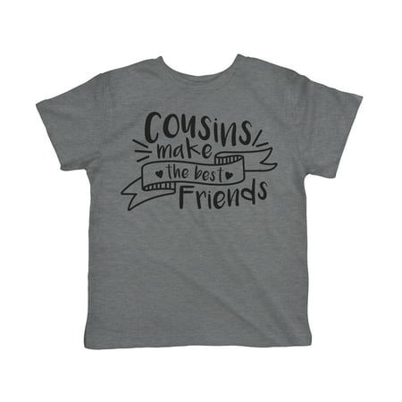 Toddler Cousins Make The Best Friends Funny Shirt Cousin Squad (Best College Cheerleading Squads)