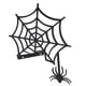 thumbnail image 1 of Señal de esquina de puerta de Halloween, bruja de madera, araña, decoración de Halloween, señal de bruja de Halloween, decoración de otoño, 1 of 9
