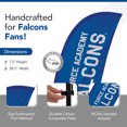 thumbnail image 2 of Air Force Falcons 7.5' Premium Razor Feather Flag, 2 of 5