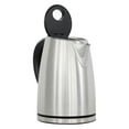 thumbnail image 6 of Chef'sChoice Model 681 Cordless Electric Kettle with Auto-Shutoff, 1.7 Liter Capacity, in Brushed Stainless Steel (6810001), 6 of 9