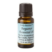 Crafty Bubbles Essential Oil: Bergamot, .5 ounces